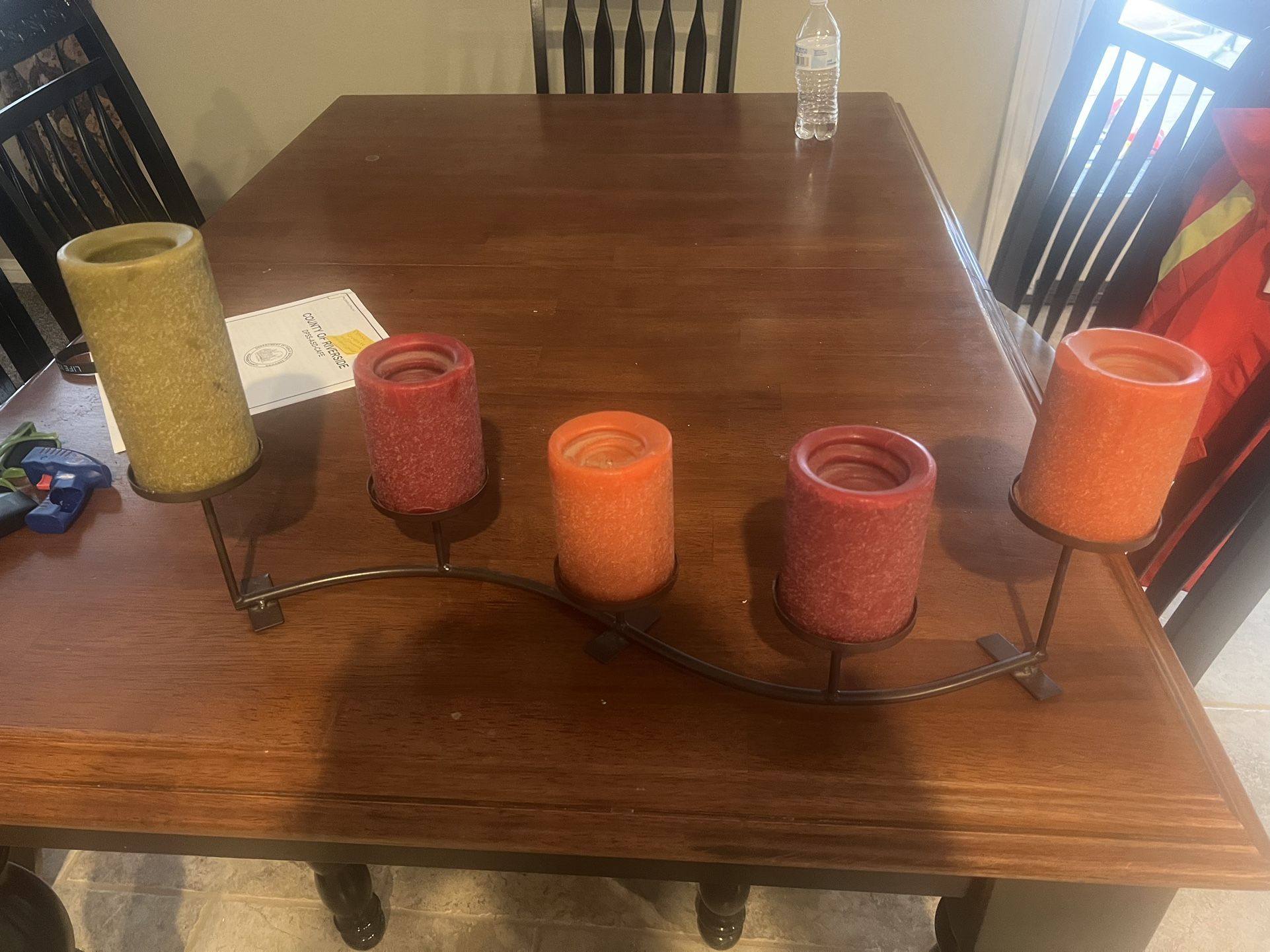 Decorative Candle Holder (5 Candles)