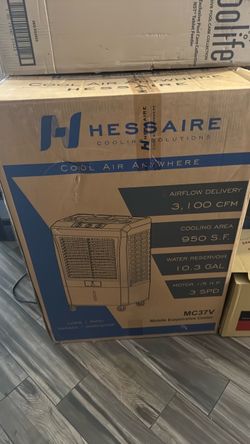 Hessaire Mobile Evaproative Cooler MC37V