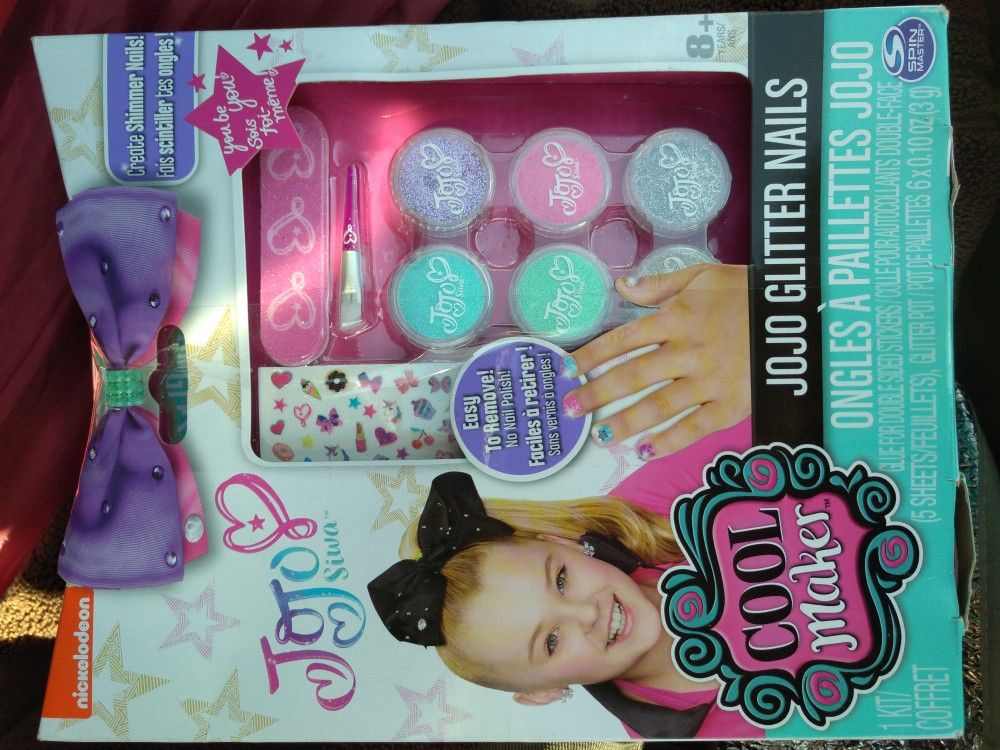 JoJo Siwa Glitter Nails - $5 each