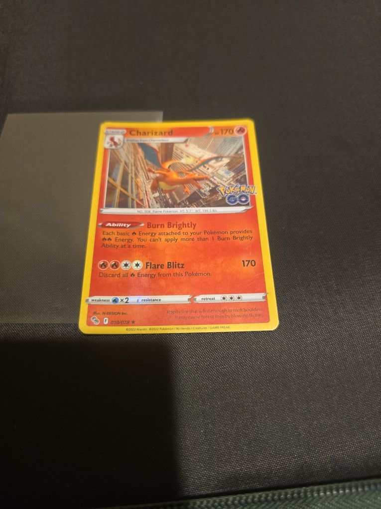 Charizard Pokemon Go