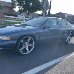 1996 Chevrolet Impala SS