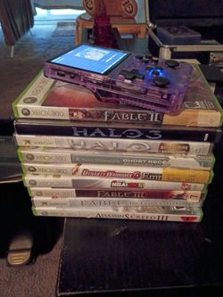 All games in pictures and console with 100s of games