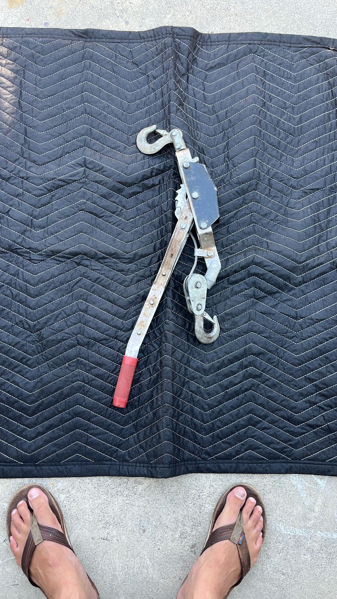 Manual Winch