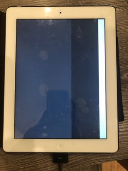 Apple ipad 2 wifi -3g for parts with case