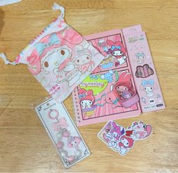 School supplies My Melody