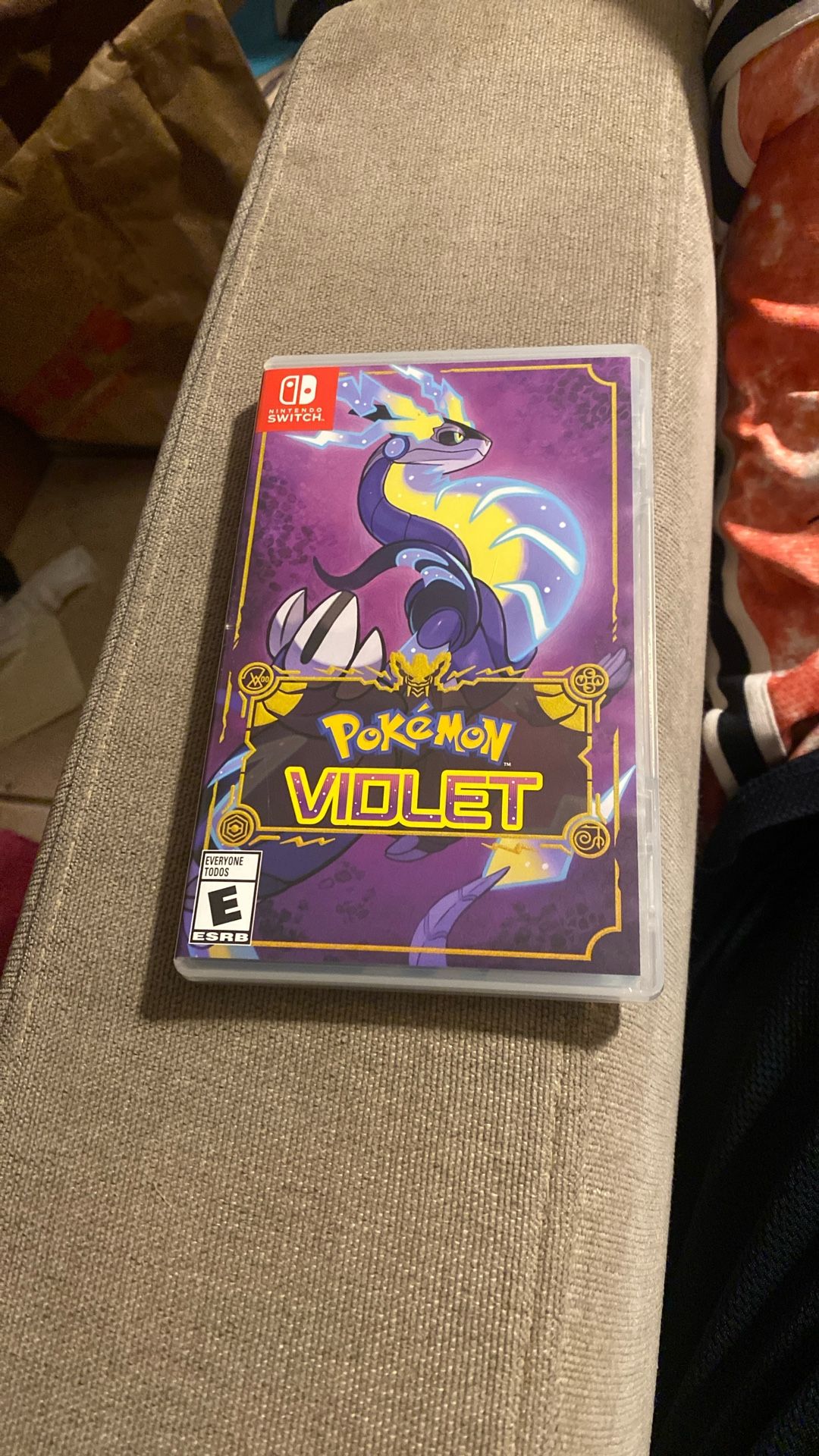 Pokémon Violet Nintendo Switch