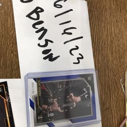 Wrestling Trading Card Lot.