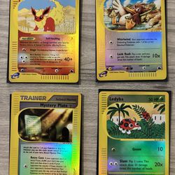 Pokémon Cards WotC Singles