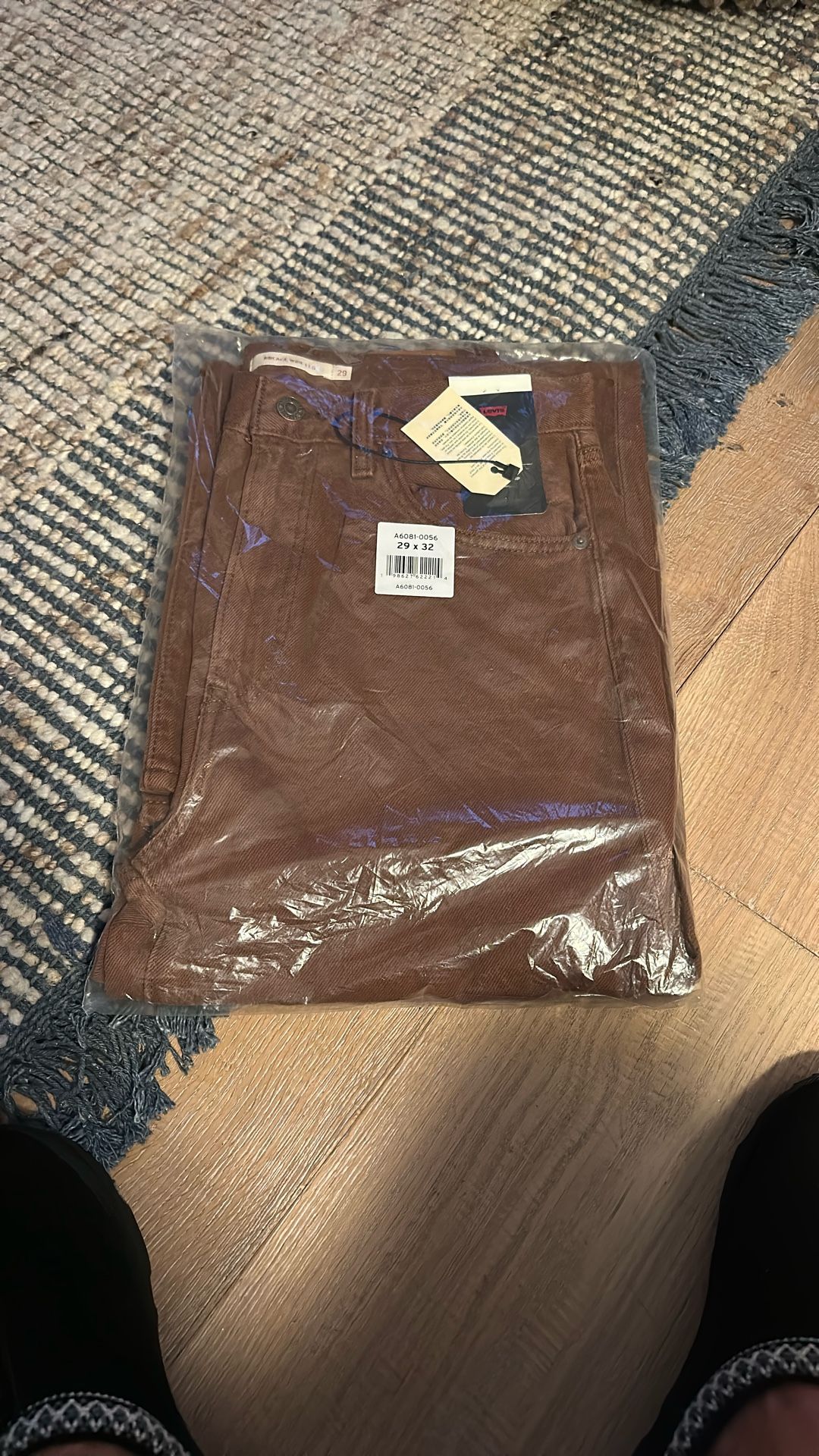 Levi’s Ribcage Wide Leg 29 X 32