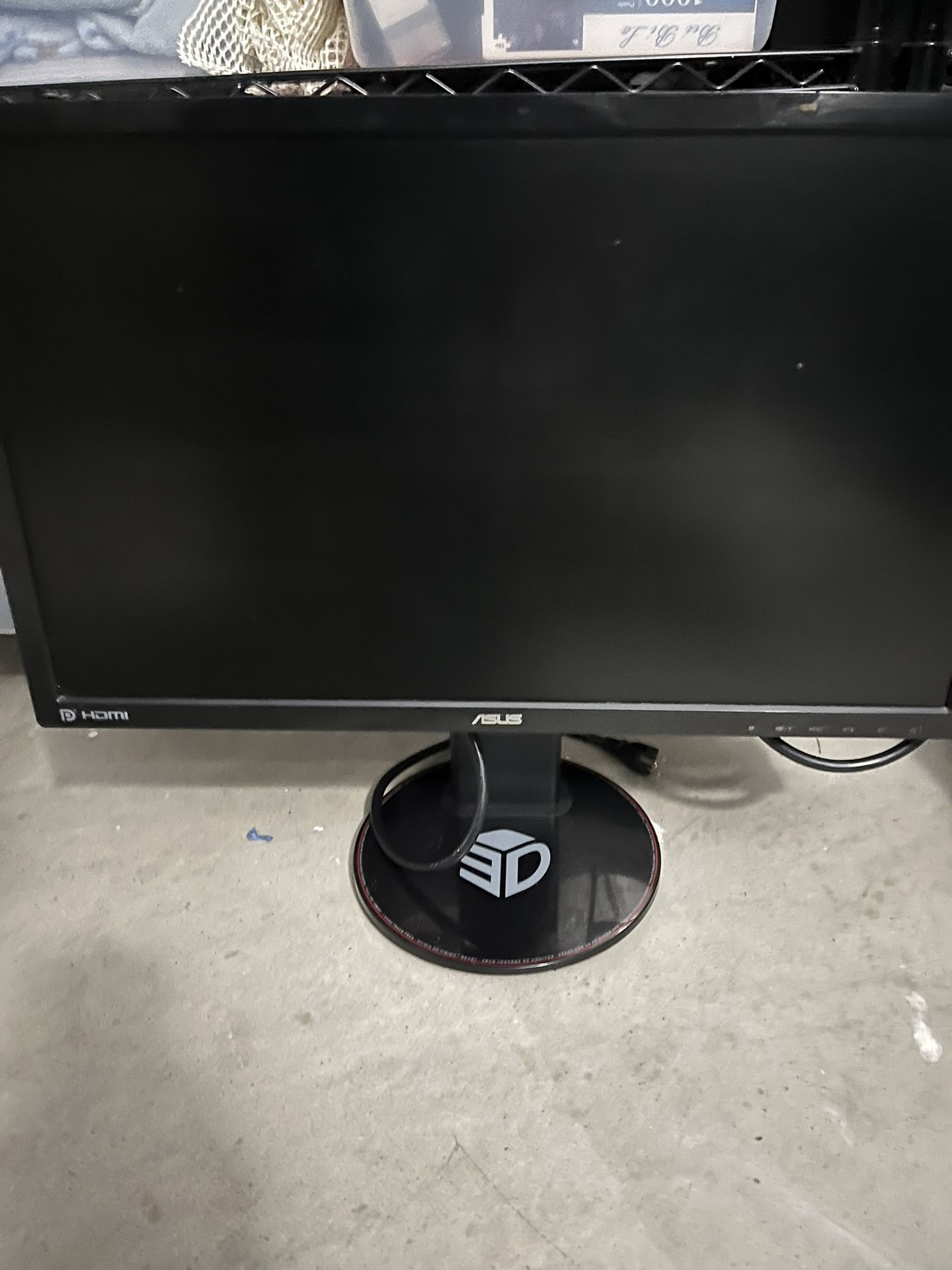 Â asus vg248qe Gaming Monitor