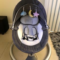 Jool Baby Nova Baby Swing for Infants - Motorized Bluetooth Swing, Music Speaker Jool Baby