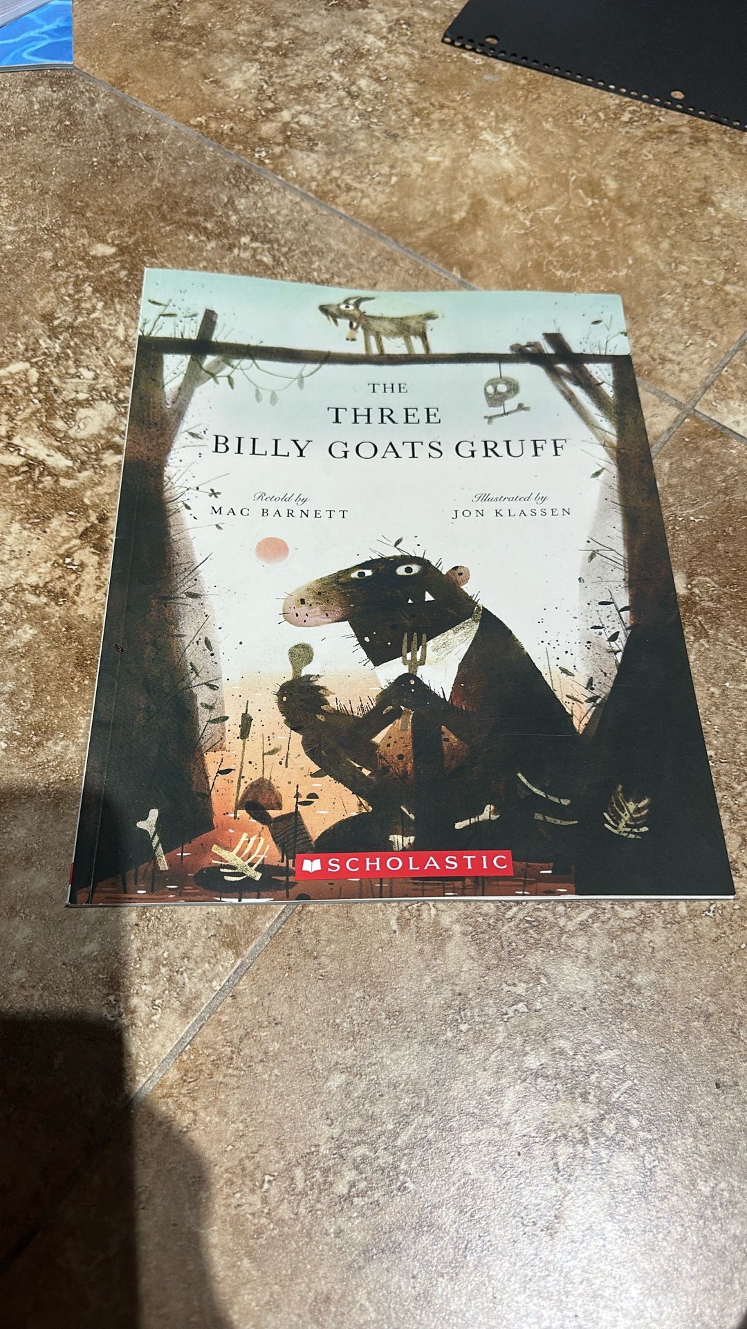 The Three Billy Goats Gruff Book