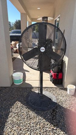 Mechanic fan