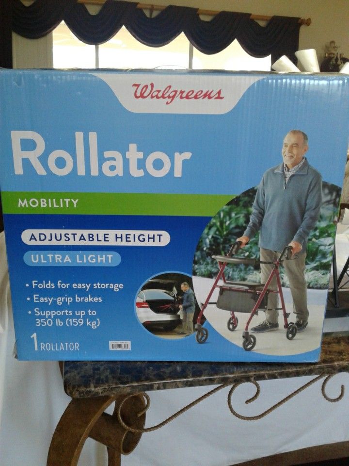 Brand New Rollator Mobility In Weeki Wachee Spring Hill