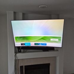 55 Inch 4k Curved Samsung 