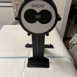 New Simmons Electric Bass Drum 