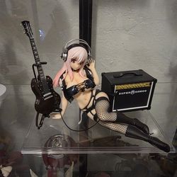 Super Sonico after the Party