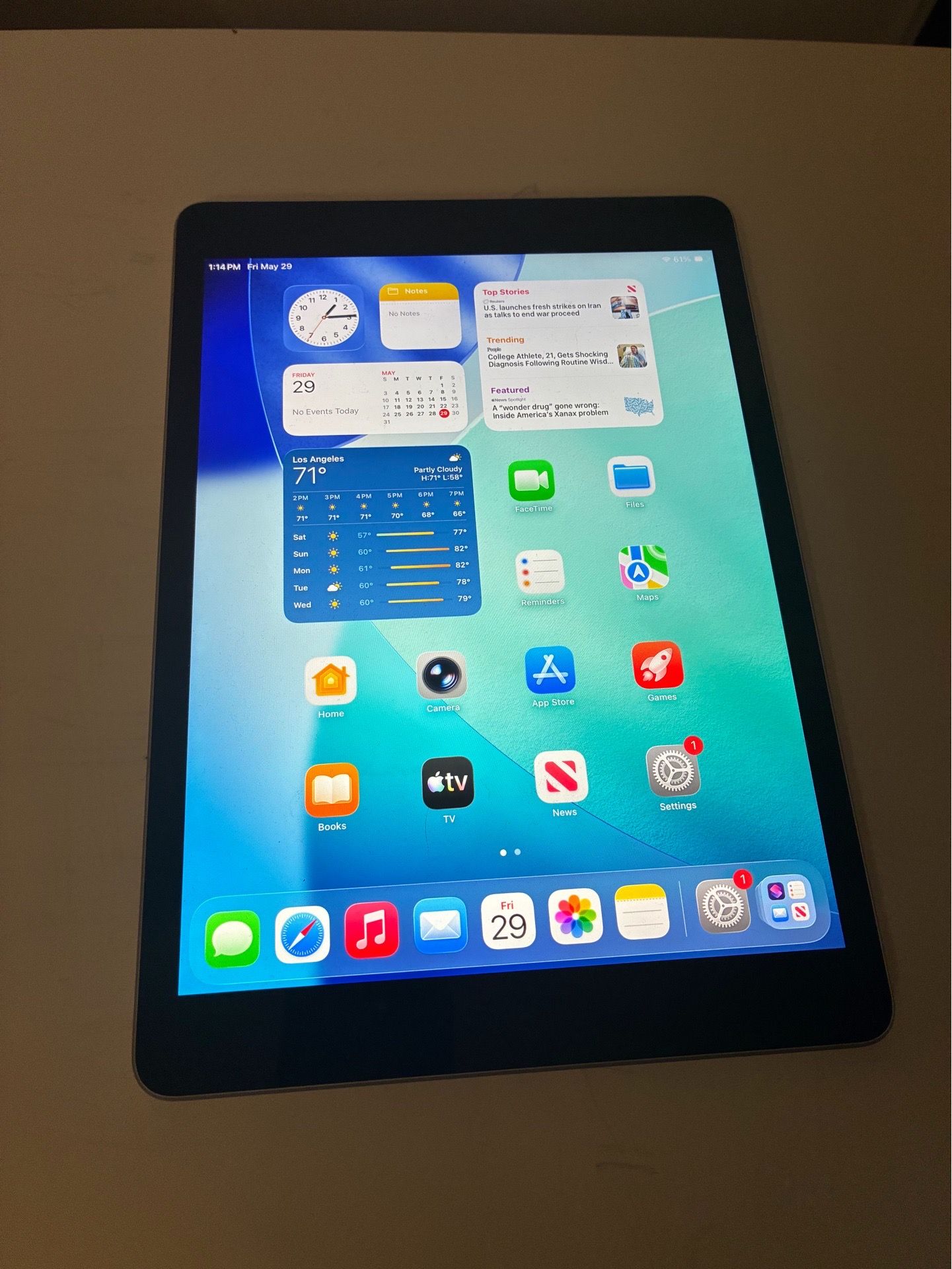 iPad 9th gen 64GB WiFi
