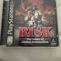 Ps 1 risk PlayStation