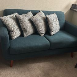 Single Small Couch 