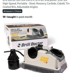 Drill Doctor DD750X Electric Drill Bit Sharpener
