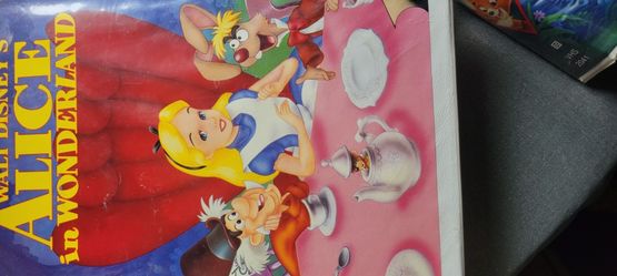 Limited Edition Cinderella Vhs Classic  Movie