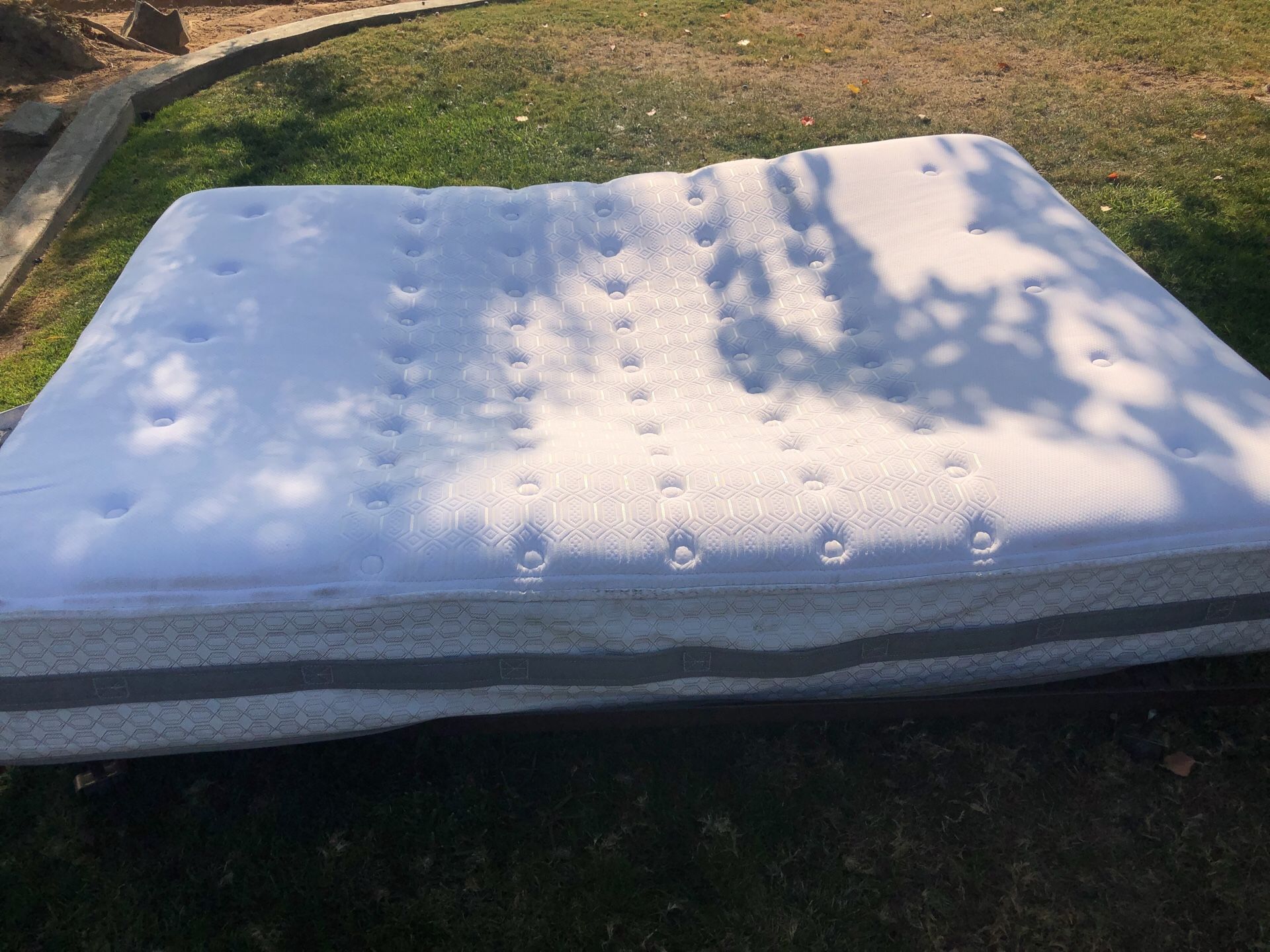 Very comfortable bed