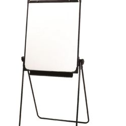 ABILITYONE Easel, Melamine Erase Board, White 