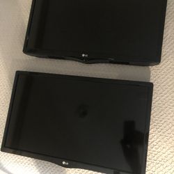 LG Monitors/TVs (2)
