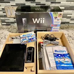 Nintendo Wii Deluxe Combo