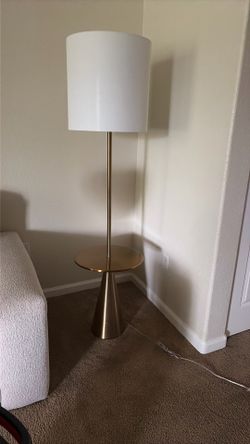 Treshhold Target Gold Lamp