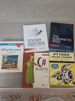 Computer science books