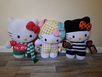 LIMITED EDITION Holiday Hello Kitties