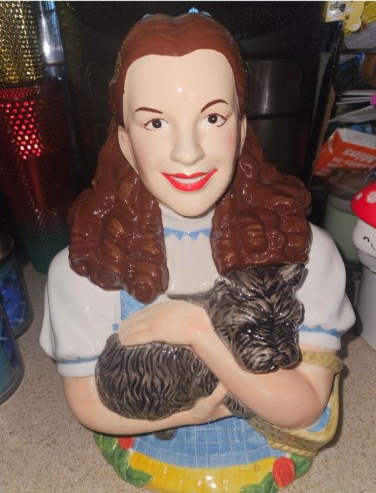 Wizard Of OZ Cookie Jar Vintage