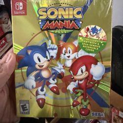 Sonic Mania Plus for Nintendo Switch