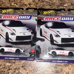 Hot wheels 2023 Nissan Z GT4