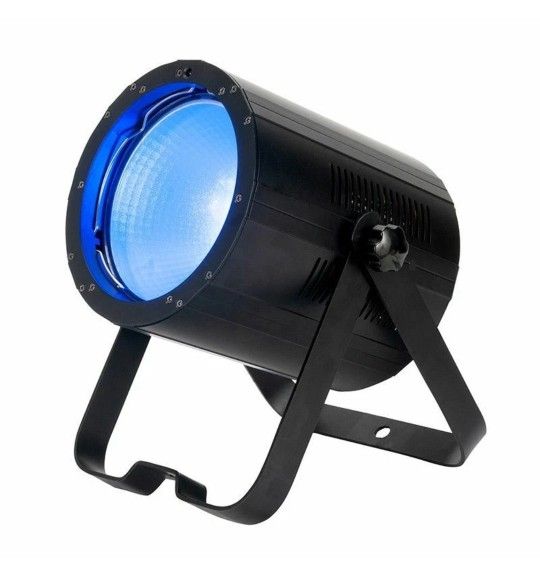 (4)American DJ COB CANNON WASH ST 150W RGBA COB LED PAR - Short Length Version