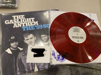 Gaslight Anthem / Menzingers / Spanish Love Songs Vinyl records NM+ / Record / Punk / Indie / Colored Vinyl - Prices In Description
