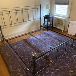 King Size Metal Bedframe