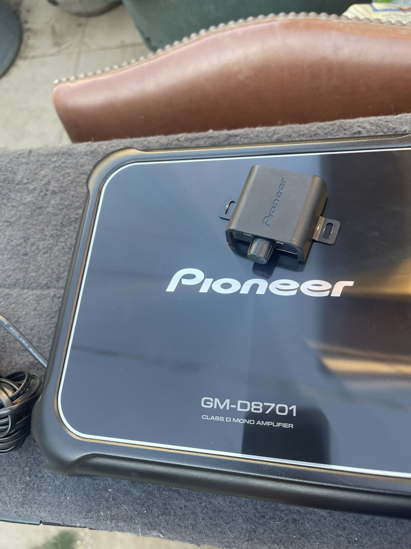 Mono Block Class D Pioneer Amp. 2 Channels