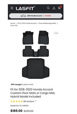 2021 Honda Accord