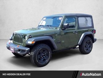 2022 Jeep Wrangler