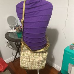 Pre Loved Coach Purse  Crossbody  and  Shoulder Bag