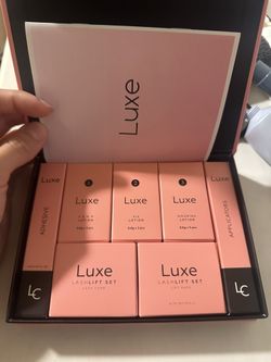 Luxe Lashlift and Tint Set