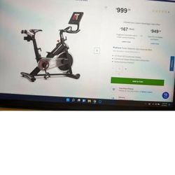ProForm Power C7L Smart Indoor Exercise Bike

