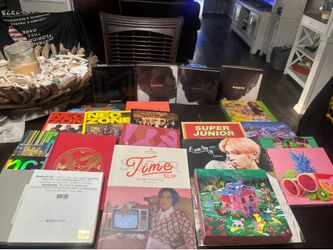 K-pop albums