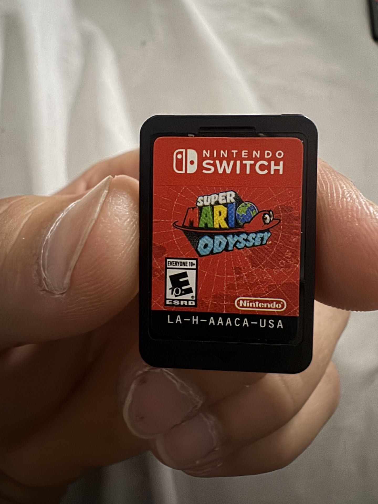 Super Mario Odyssey Nintendo Switch