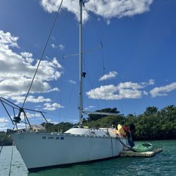1974 MORGAN 36 SAILBOAT
