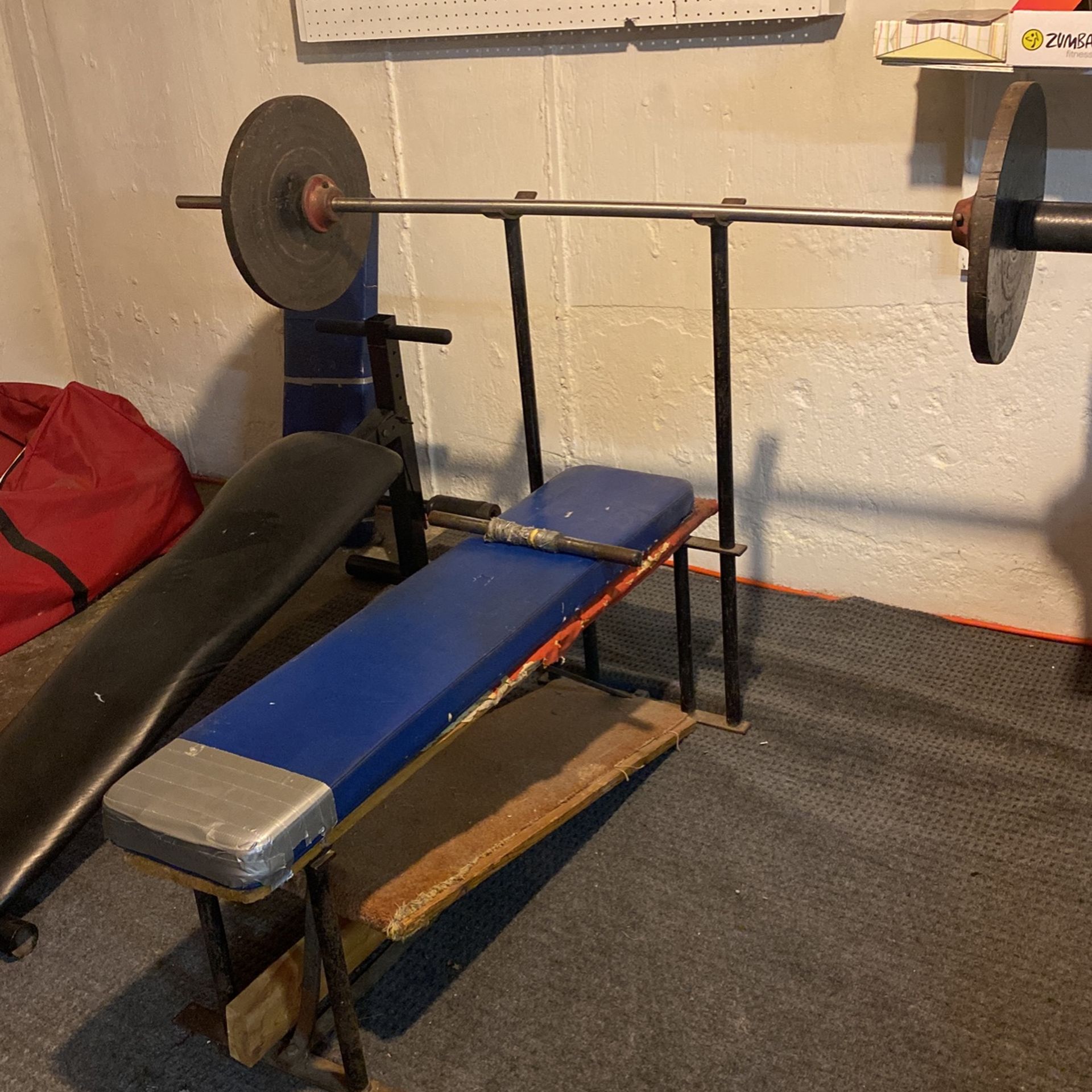Vintage Weights Benches Bars for Sale in Cold Spring Harbor NY OfferUp