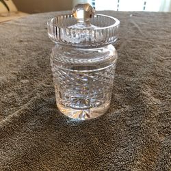 Antique Waterford Crystal Jelly Jar